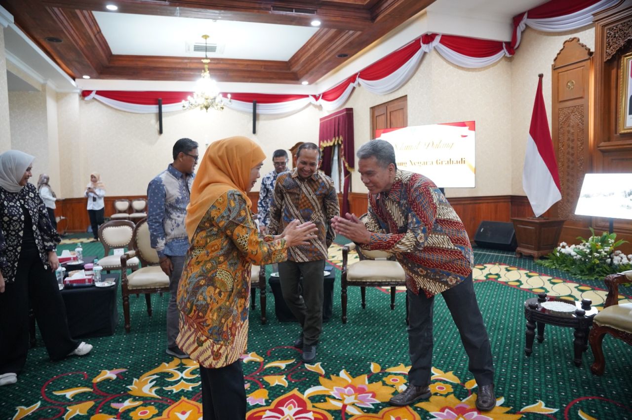 Khofifah Dorong SIER Tingkatkan Kinerja dan Investasi untuk Perkuat Perekonomian Jatim