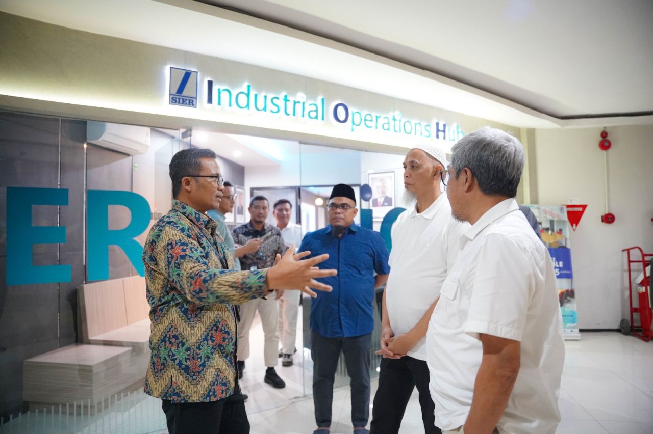 Wali Kota Dumai Kunjungi SIER, Jajaki Peluang Investasi dan Pengembangan Industri