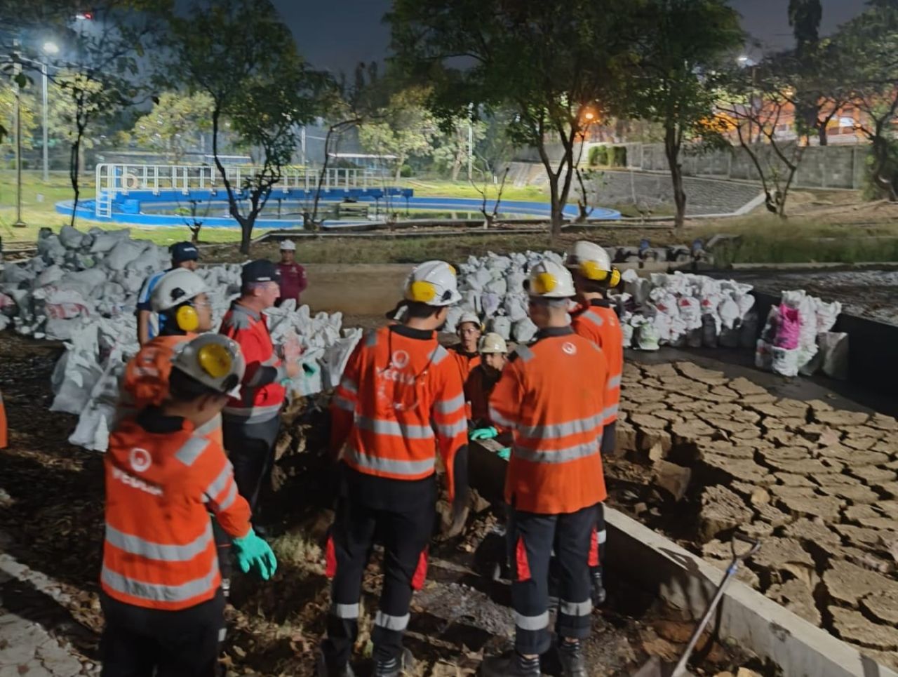 SIER Respons Cepat Dugaan Luberan Air Limbah, Langsung Lakukan Pengecekan dan Pembersihan Saluran