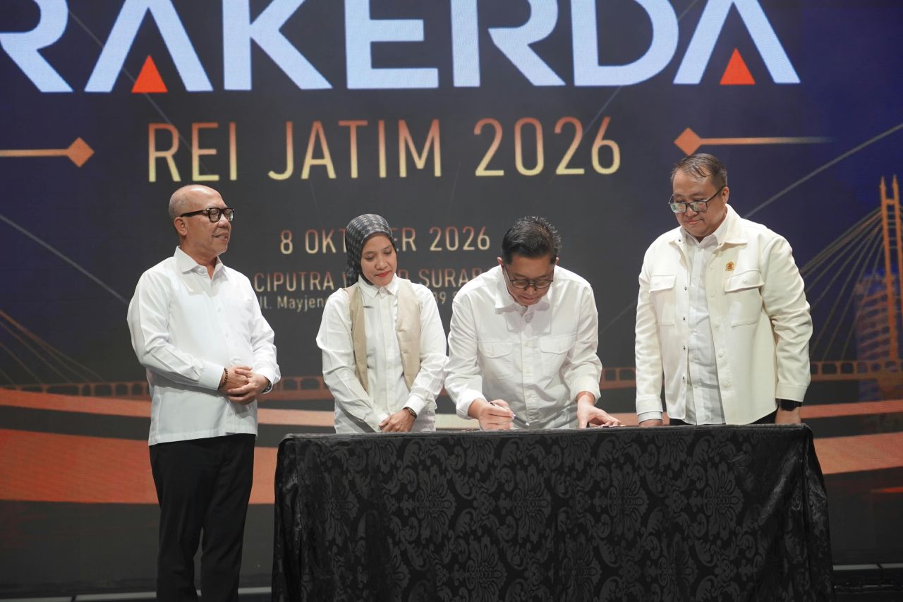 Bank Jatim Perkuat Sinergi dengan REI, Percepat Penyaluran Kredit Perumahan