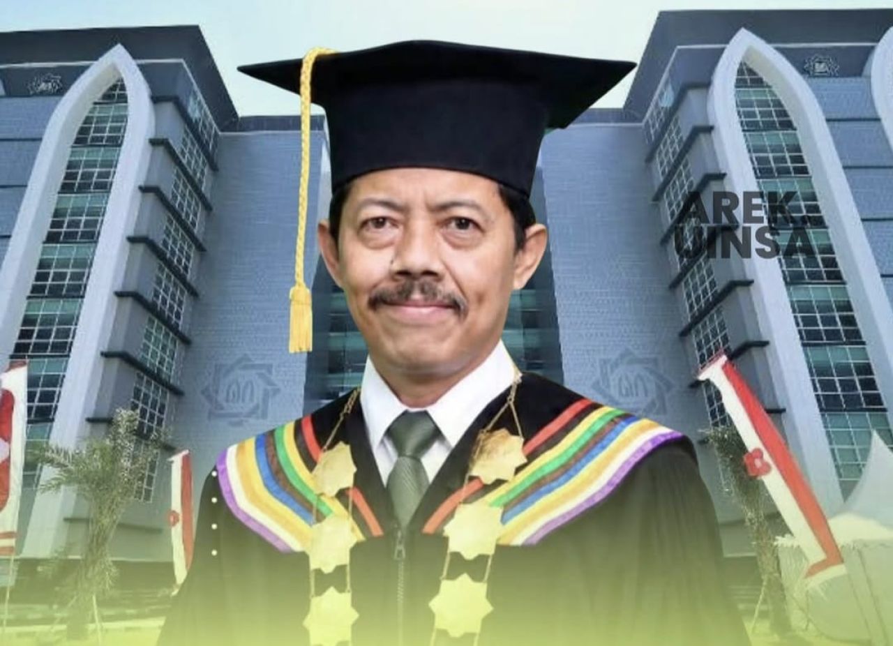 Mimpi Membawa UINSA Menjadi Kampus Kelas Dunia, Berikut Profil Rektor Masdar Hilmy