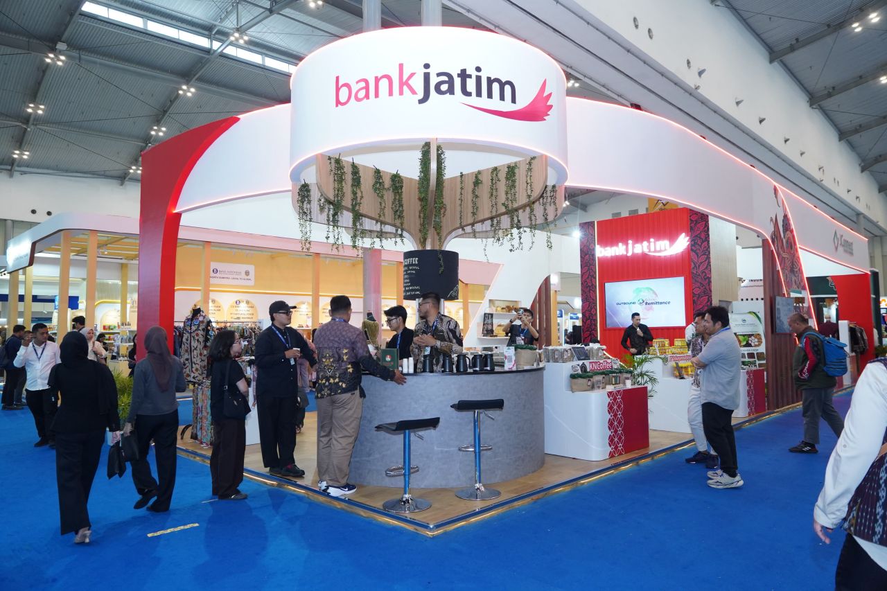 Bank Jatim Fasilitasi 30 UKM Tembus Pasar Global