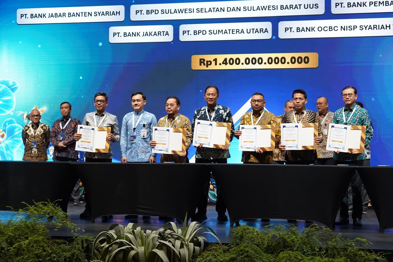 Bank Jatim Perkuat Ekosistem Keuangan Syariah melalui Transaksi SiPA IDR di ISEF 2026